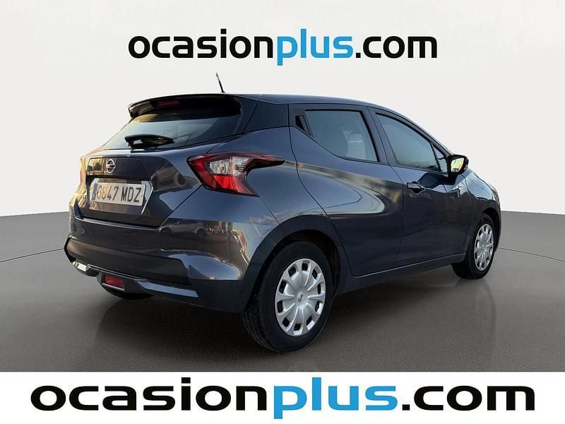 Usado Nissan Micra Acenta 92 CV (67 kW) 2023 Gris Berlina