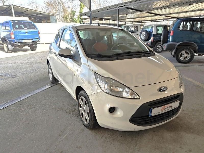 Usado Ford Ka ST 69 CV (50 kW) 2016 Blanco Berlina