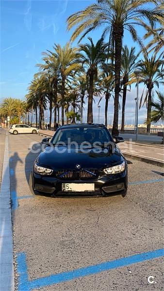 Usado BMW 116 136 CV (100 kW) 2016 Negro Utilitario