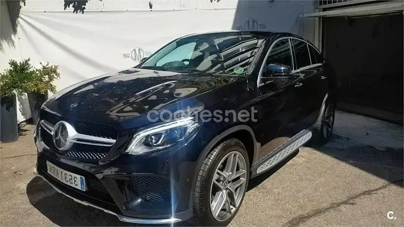 Usado Mercedes GLE350 258 CV (189 kW) 2018 Negro SUV