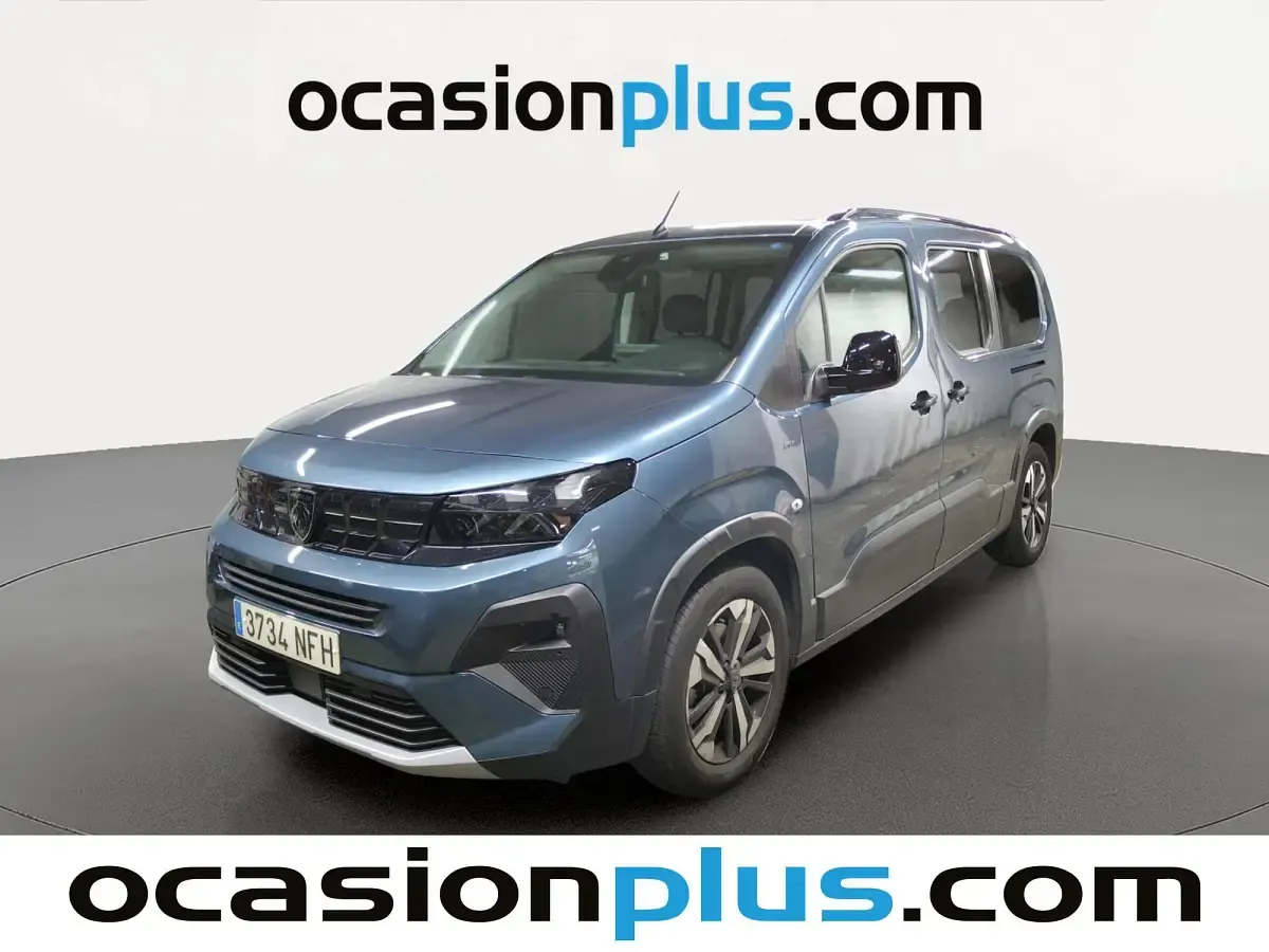 Usado Peugeot Rifter GT 130 CV (95 kW) 2025 Monovolumen