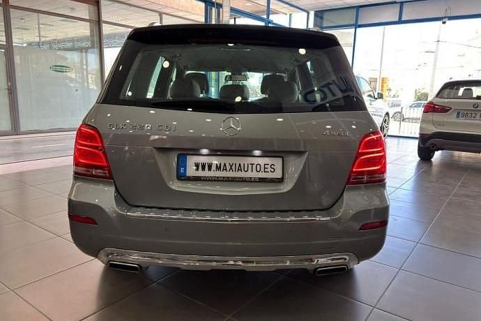 Usado Mercedes GLK220 170 CV (125 kW) 2014 Gris SUV