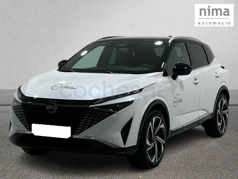 Usado Nissan Qashqai Tekna 158 CV (116 kW) 2025 Blanco SUV