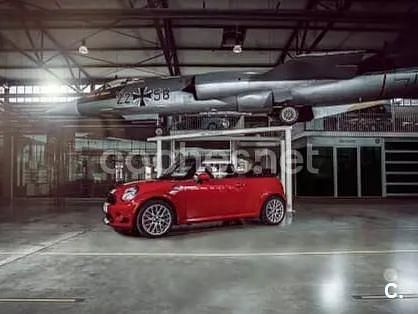 Usado Mini John Cooper Works Cabriolet 211 CV (155 kW) 2010 Rojo Descapotable