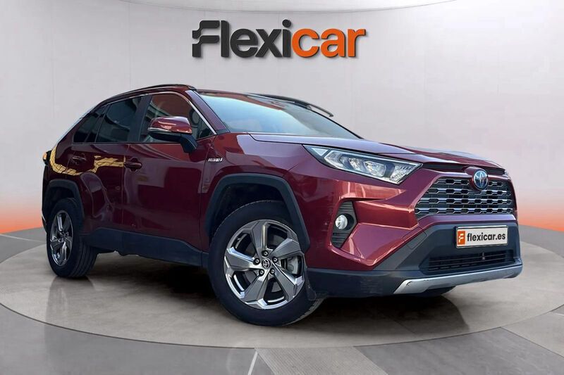 Granate Usado 2020 Toyota RAV4 Hybrid Advance SUV | 26.490 € (Buen precio) - Imagen 1/4