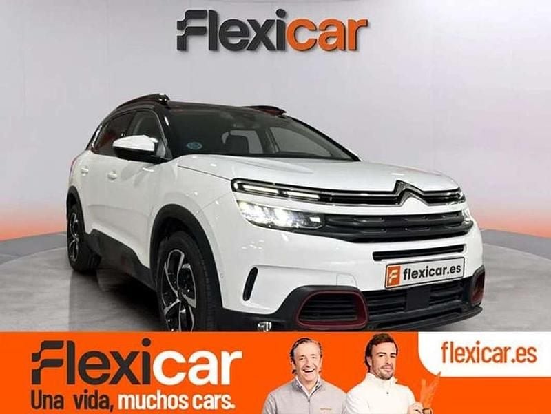 Blanco Usado 2021 Citroën C5 Aircross Feel SUV | 16.990 € (Precio justo) - Imagen 1/4
