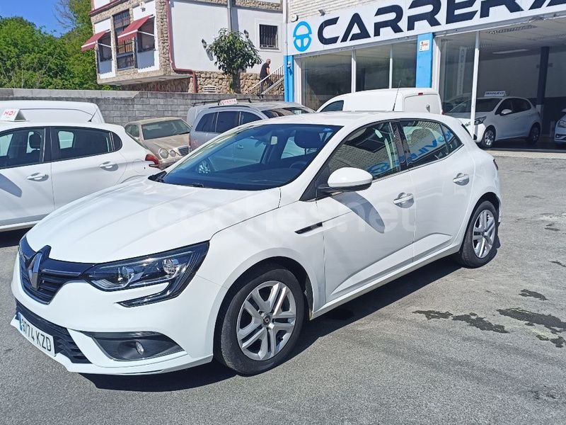 Blanco Usado 2019 Renault Mégane IV Business Berlina | 11.500 € (Precio justo) - Imagen 1/4