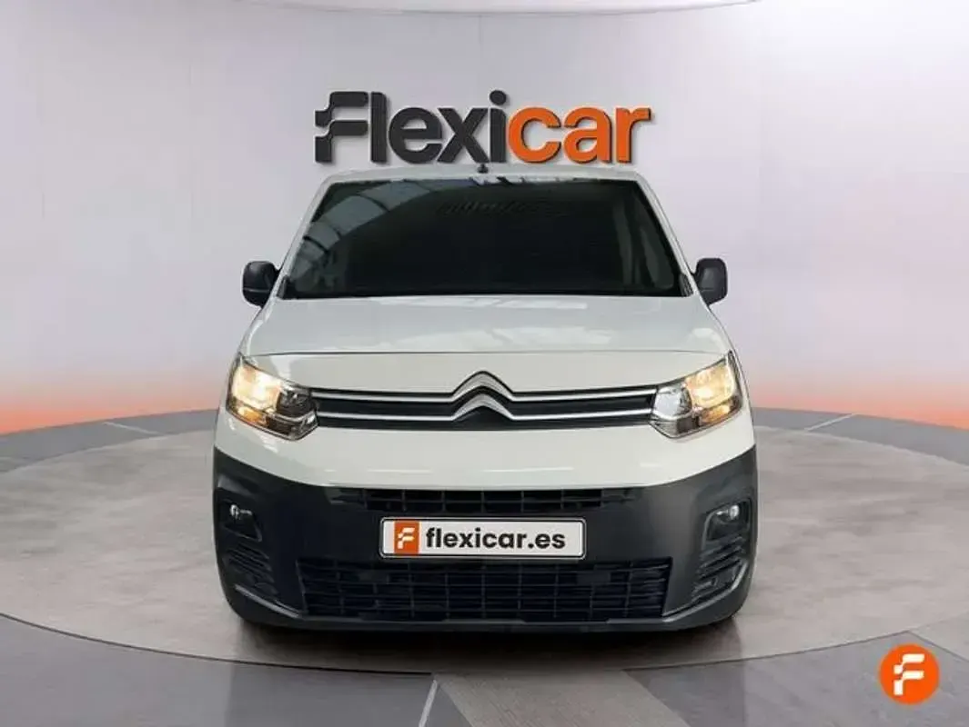 Usado Citroën e-Berlingo 102 CV (75 kW) 2021 Blanco Van