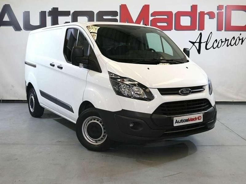 Blanco Usado 2018 Ford Transit Custom Ambiente Van | 19.490 € (Buen precio) - Imagen 1/4