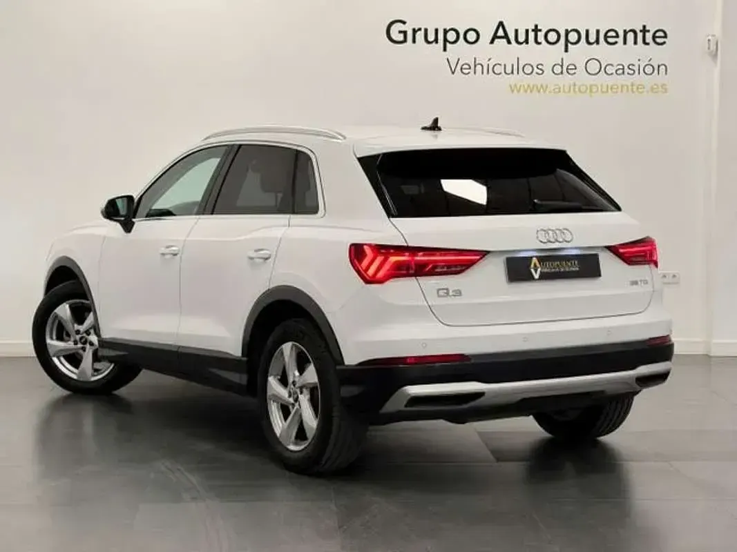 Usado Audi Q3 Advanced Plus 150 CV (110 kW) 2022 Blanco SUV