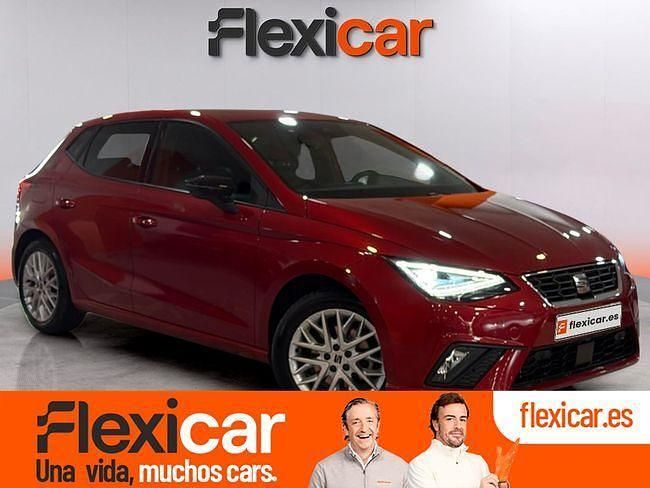 Rojo Usado 2024 Seat Ibiza FR Berlina | 17.290 € (Precio justo) - Imagen 1/4
