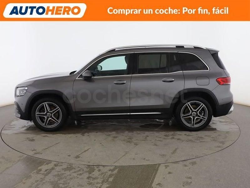 Usado Mercedes GLB200 AMG line 163 CV (119 kW) 2020 Gris SUV