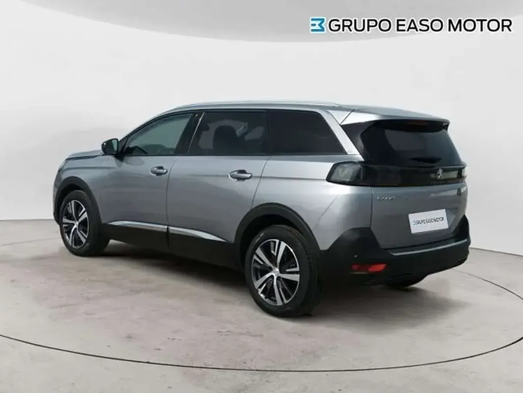 Brugt Peugeot 5008 Allure 131 HK (96 kW) 2021 Grå SUV