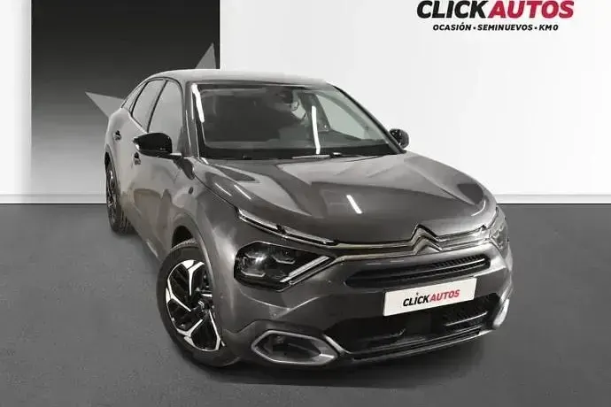 Usado Citroën C4 PureTech 130 CV (95 kW) 2024 Plata SUV