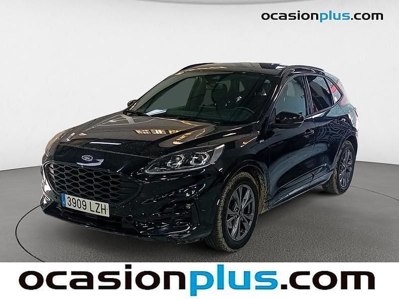 Negro Usado 2022 Ford Kuga ST-Line SUV | 16.719 € (Super precio) - Imagen 1/4