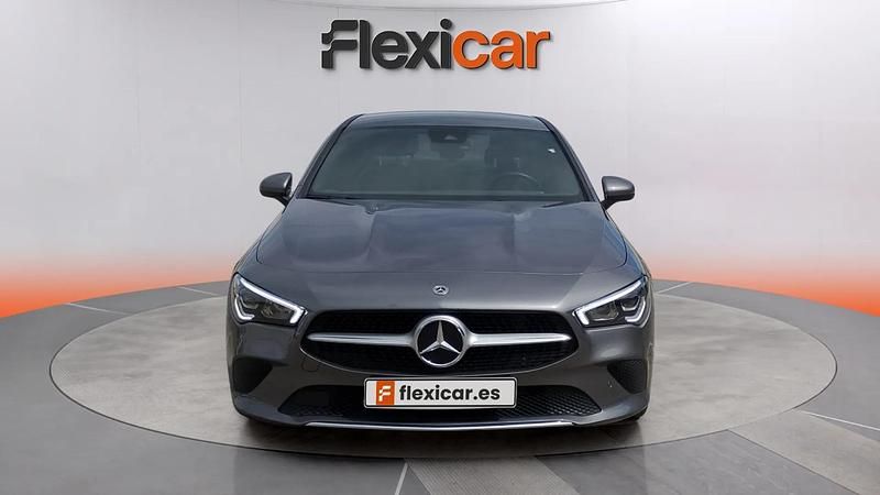 Usado Mercedes CLA200 150 HP (110 kW) 2022 Cinzento Coupé