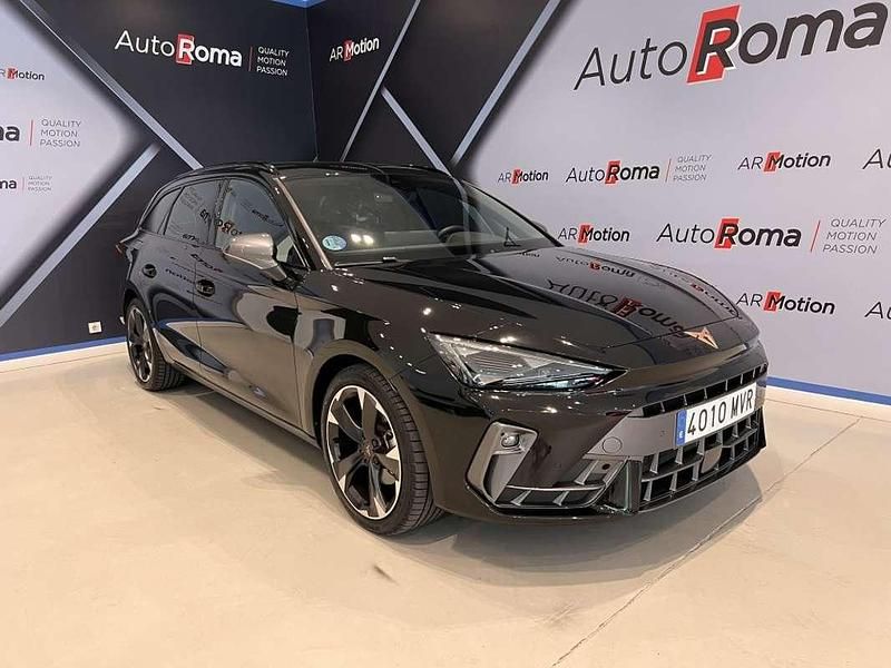 Usado Cupra Leon 150 CV (110 kW) 2025 Negro Familiar