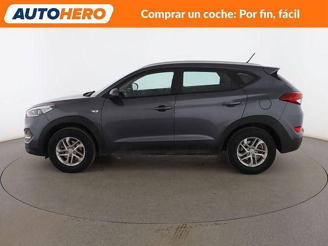 Usado Hyundai Tucson 176 CV (129 kW) 2017 Gris SUV