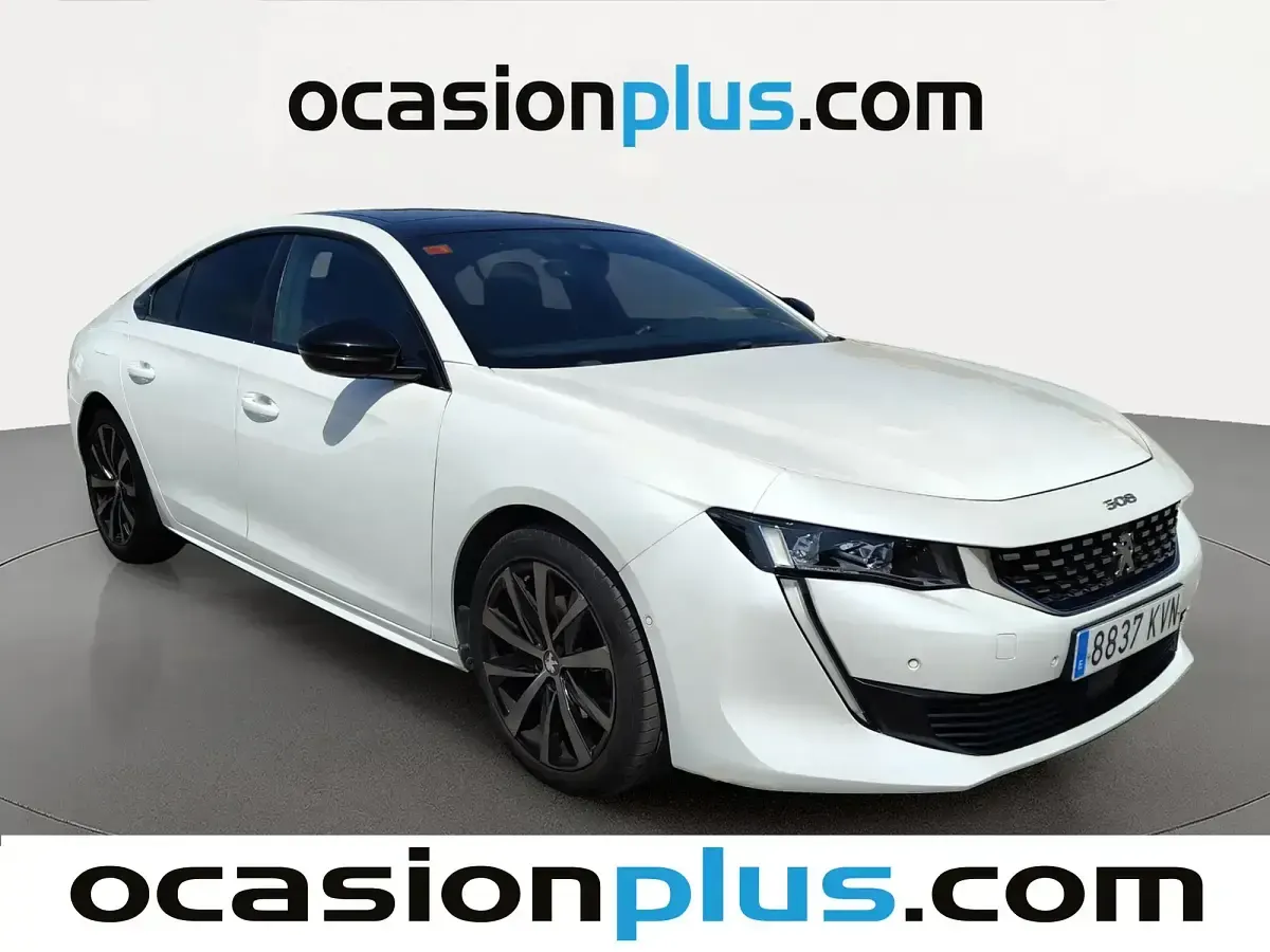 Usado Peugeot 508 GT-line 180 CV (132 kW) 2019 Blanco Berlina