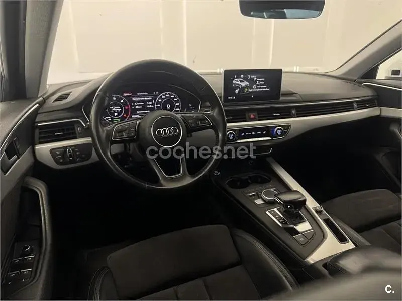 Usado Audi A4 Sport 190 CV (139 kW) 2017 Blanco Familiar