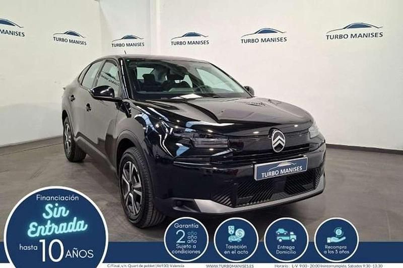 Usado Citroën C4 X 136 CV (100 kW) 2025 Negro SUV