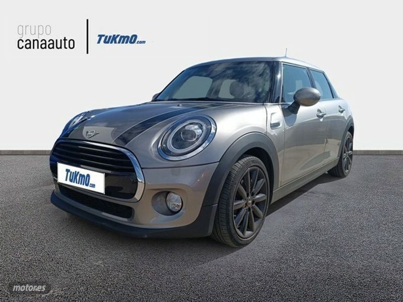 Gris Usado 2021 Mini Cooper Utilitario | 17.900 € (Precio justo) - Imagen 1/4