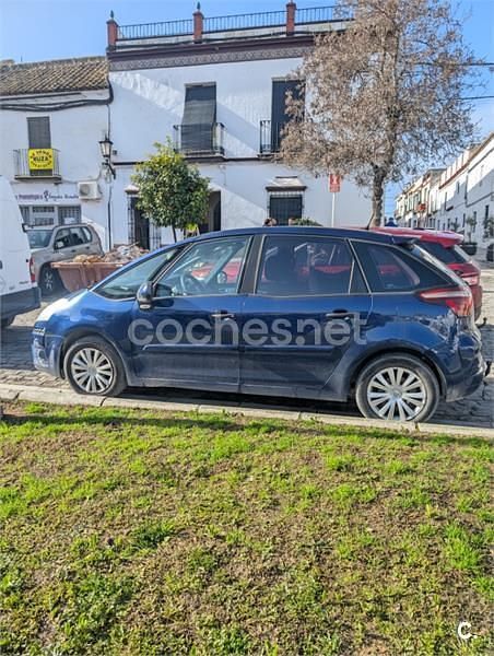 Usado Citroën C4 Picasso Exclusive 150 CV (110 kW) 2011 Azul Monovolumen