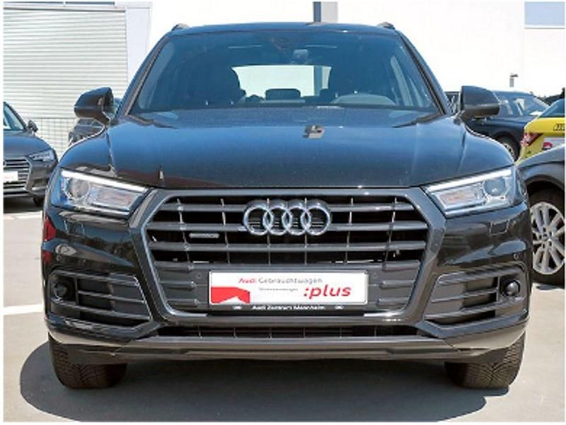 Usado Audi Q5 Sport 252 CV (185 kW) 2018 Negro metalizado SUV