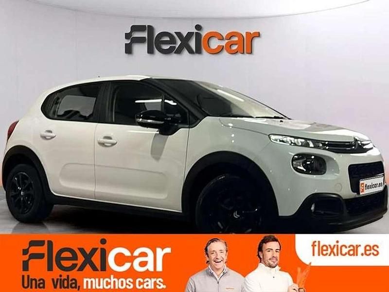 Blanco Usado 2018 Citroën C3 Feel Utilitario | 7990 € (Buen precio) - Imagen 1/4