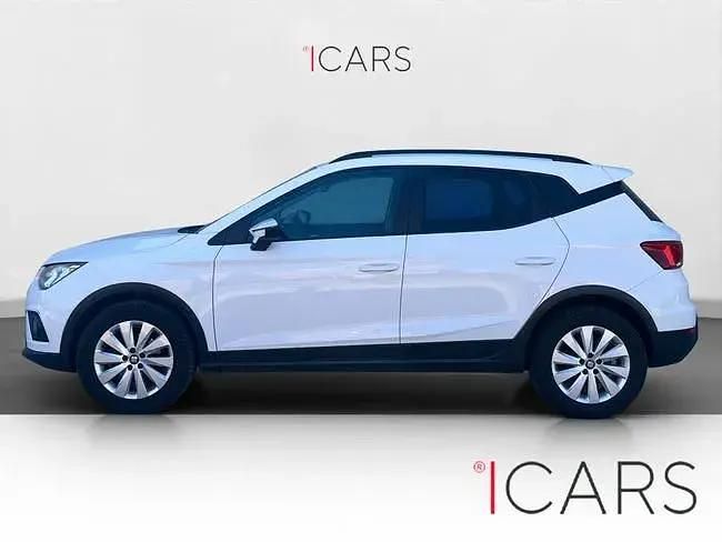 Brugt Seat Arona Style 95 HK (69 kW) 2019 Hvid SUV