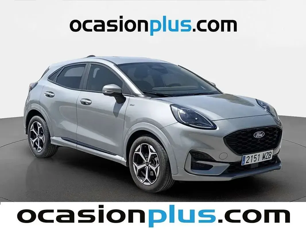 Używany Ford Puma ST-Line 125 KM (91 kW) 2025 Szary SUV