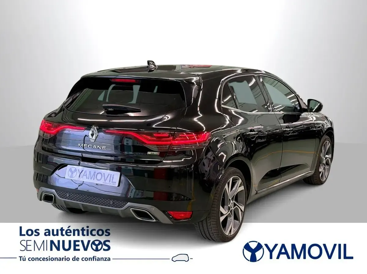 Usado Renault Mégane IV 115 CV (84 kW) 2021 Negro