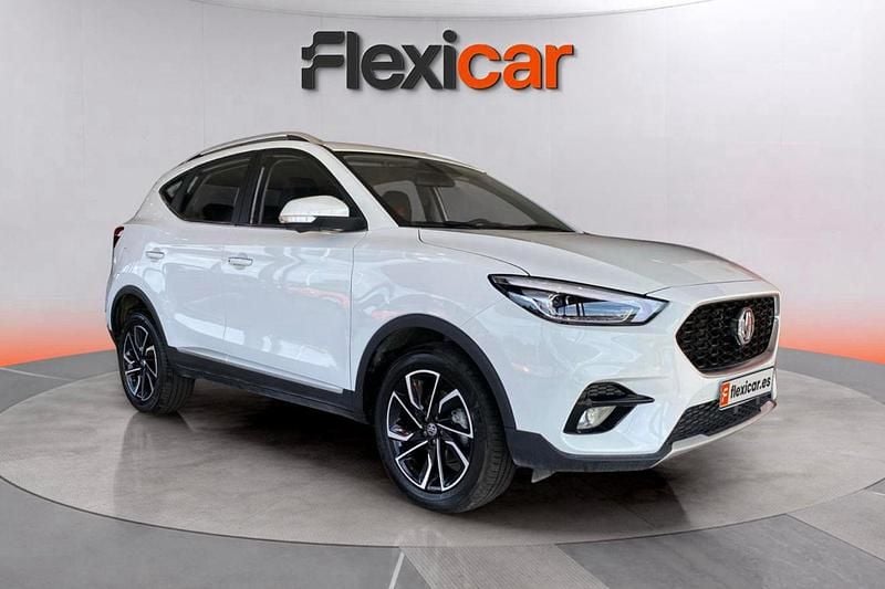Blanco Usado 2024 MG ZS Comfort Berlina | 17.090 € (Precio justo) - Imagen 1/4