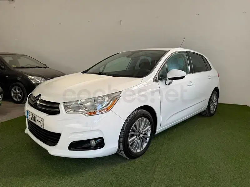 Usado Citroën C4 Exclusive 112 CV (82 kW) 2011 Blanco Berlina