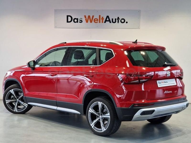 Usado Seat Ateca Xperience 150 CV (110 kW) 2024 Rojo SUV