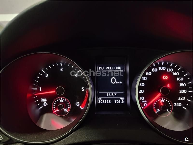 Usado VW Golf VI Advance 105 CV (77 kW) 2011 Blanco Utilitario