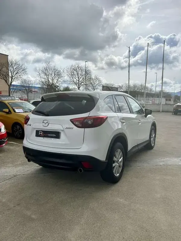 Usado Mazda CX-5 Style+ 150 CV (110 kW) 2015 Blanco SUV
