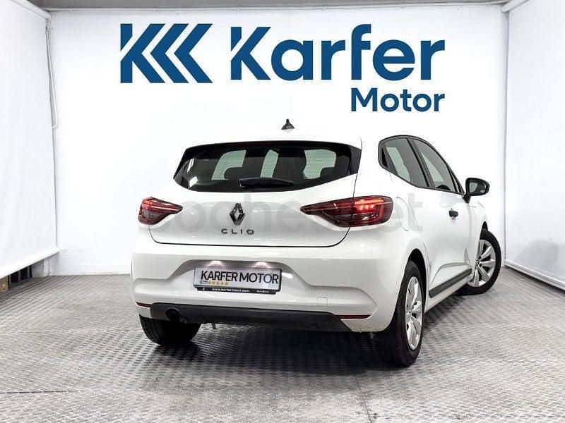 Usado Renault Clio V Business 85 CV (62 kW) 2021 Blanco Berlina