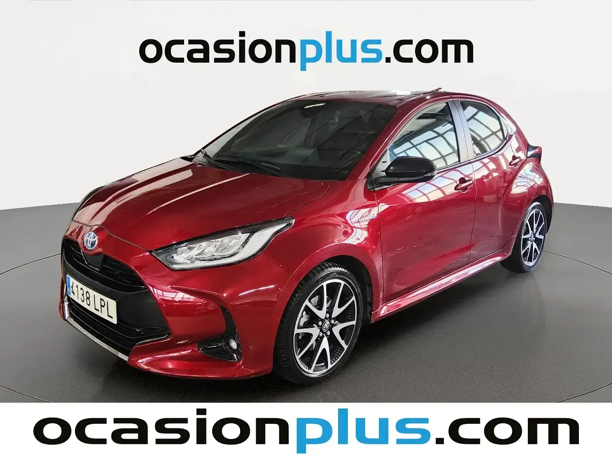 Usado Toyota Yaris Style 116 CV (85 kW) 2021 Utilitario