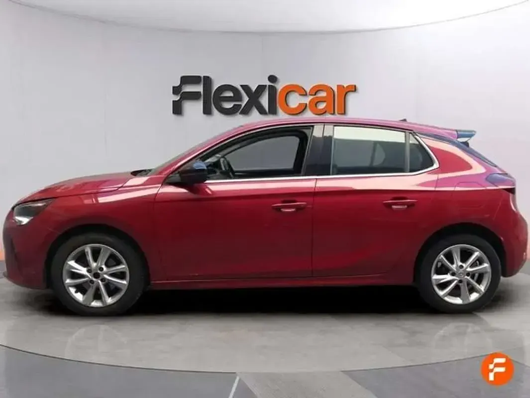 Usado Opel Corsa Elegance 101 CV (74 kW) 2021 Rojo Utilitario