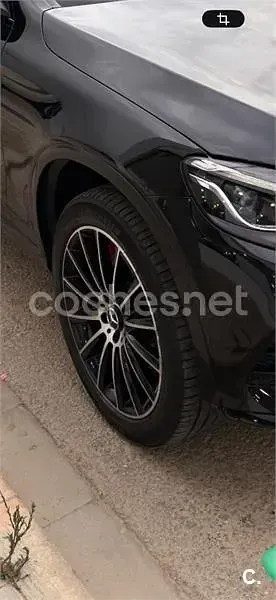 Usado Mercedes GLC350 320 CV (235 kW) 2017 Negro Coupe