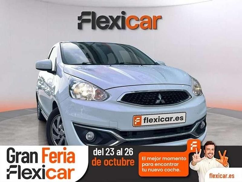 Blanco Usado 2019 Mitsubishi Space Star Utilitario | 12.290 € (Un poco caro) - Imagen 1/4