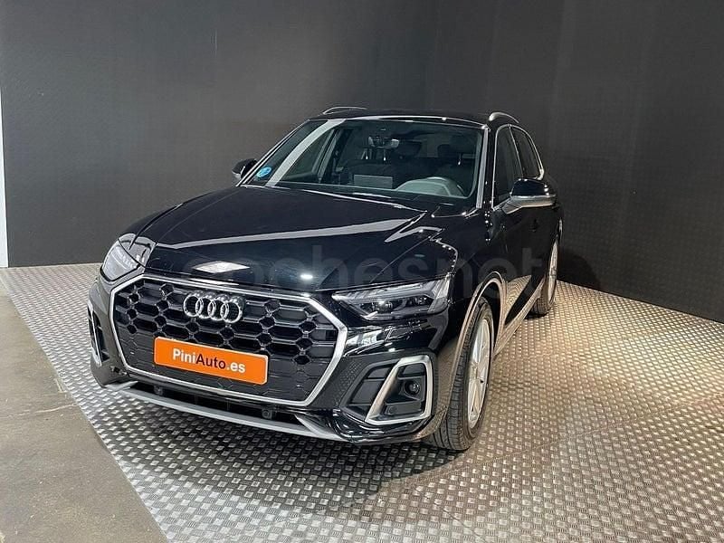 Usado Audi Q5 S-Line 163 CV (119 kW) 2023 Negro SUV
