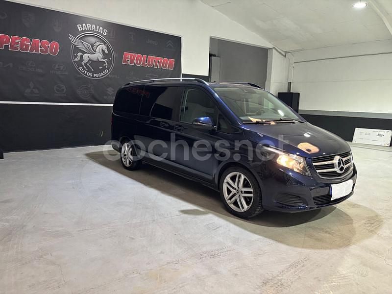 Usado Mercedes V250 Avantgarde 204 CV (150 kW) 2018 Azul Monovolumen