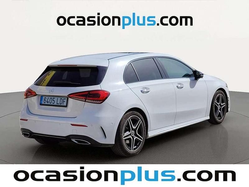 Usado Mercedes A200 150 CV (110 kW) 2019 Blanco Utilitario