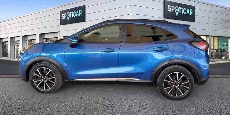 Usado Ford Puma Titanium 125 HP (91 kW) 2022 Azul SUV