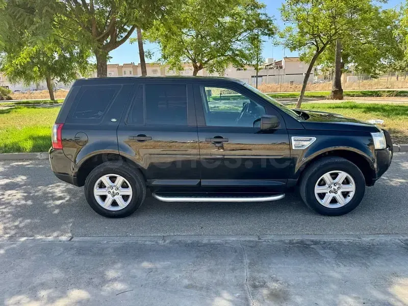 Usado Land Rover Freelander 2 S 160 CV (117 kW) 2008 Negro SUV