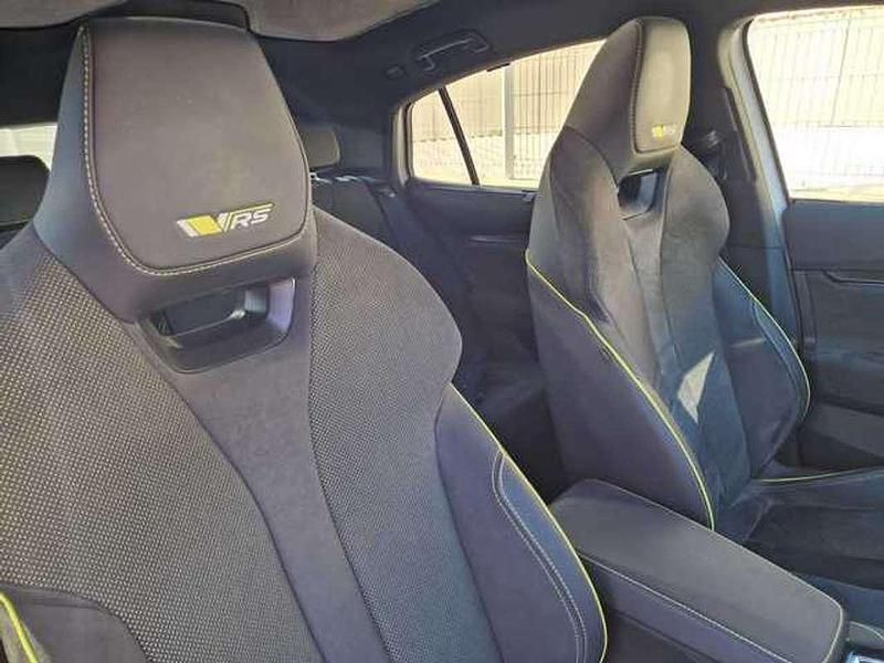 Usado Skoda Enyaq iV RS 250 kW (340 CV) 2024 Blanco SUV