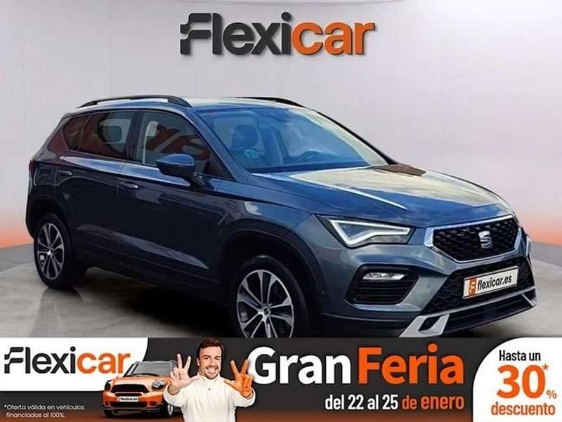 Azul Usado 2021 Seat Ateca Style SUV | 16.770 € (Super precio) - Imagen 1/3