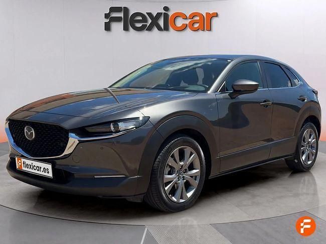 Usado Mazda CX-30 122 CV (89 kW) 2020 Gris SUV